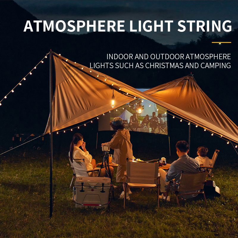 HCP164 暖白光珍珠灯串